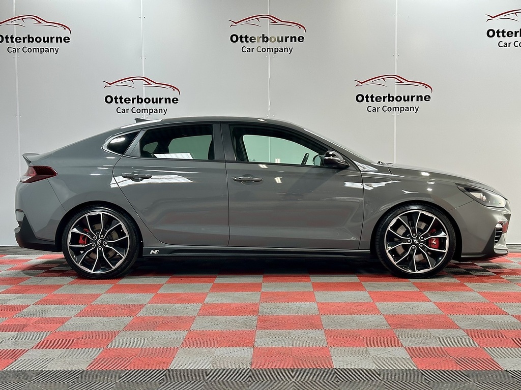 Hyundai I30 T-gdi N Performance Grey #5