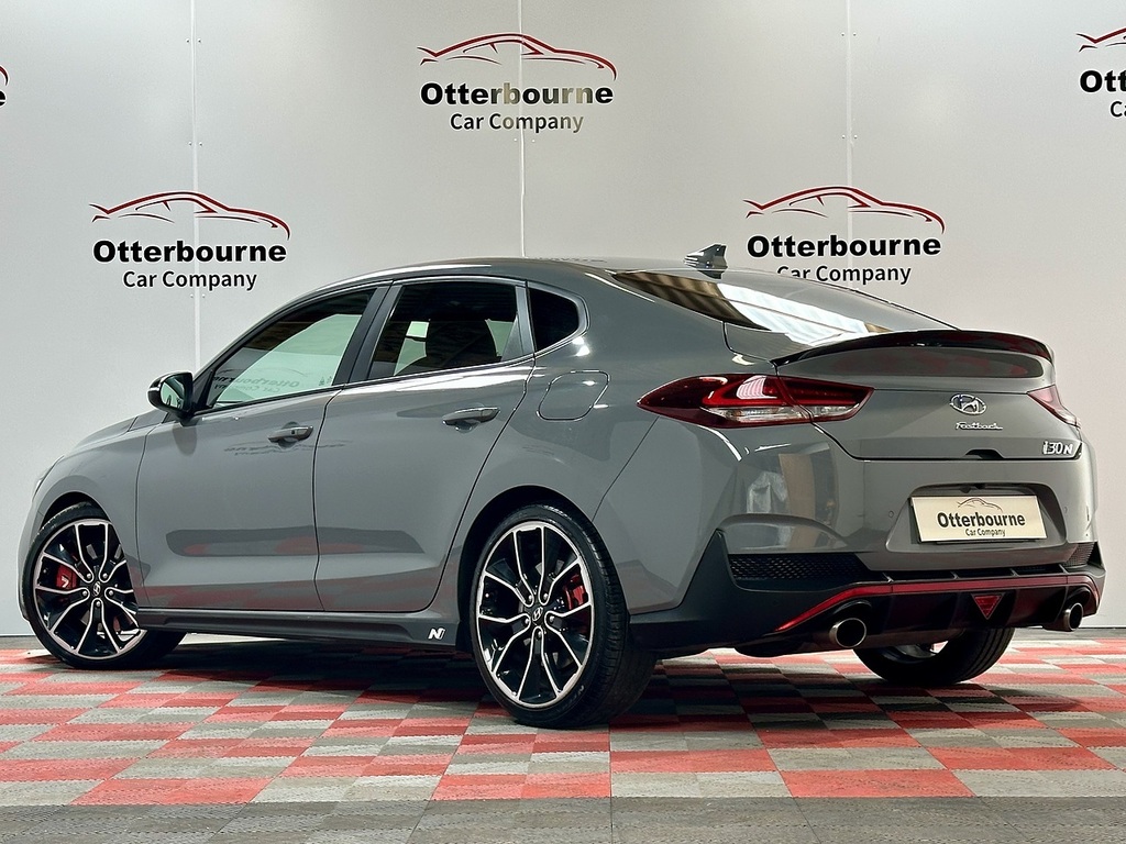 Hyundai I30 T-gdi N Performance Grey #3