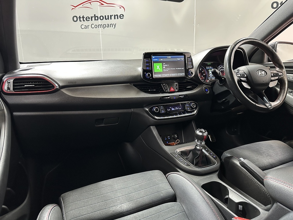 Hyundai I30 T-gdi N Performance Grey #2