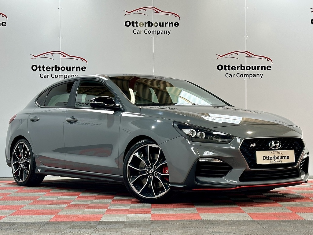 Hyundai I30 T-gdi N Performance Grey