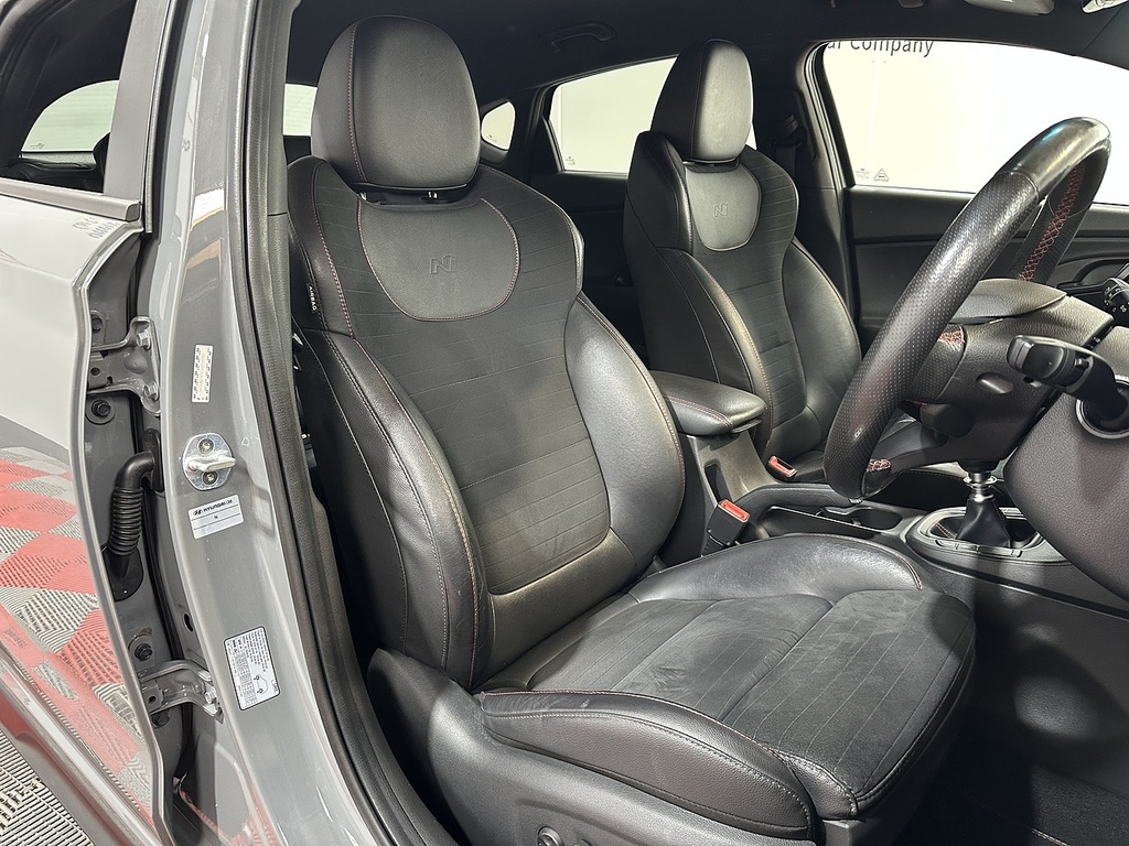 Hyundai I30 T-gdi N Performance Grey #6