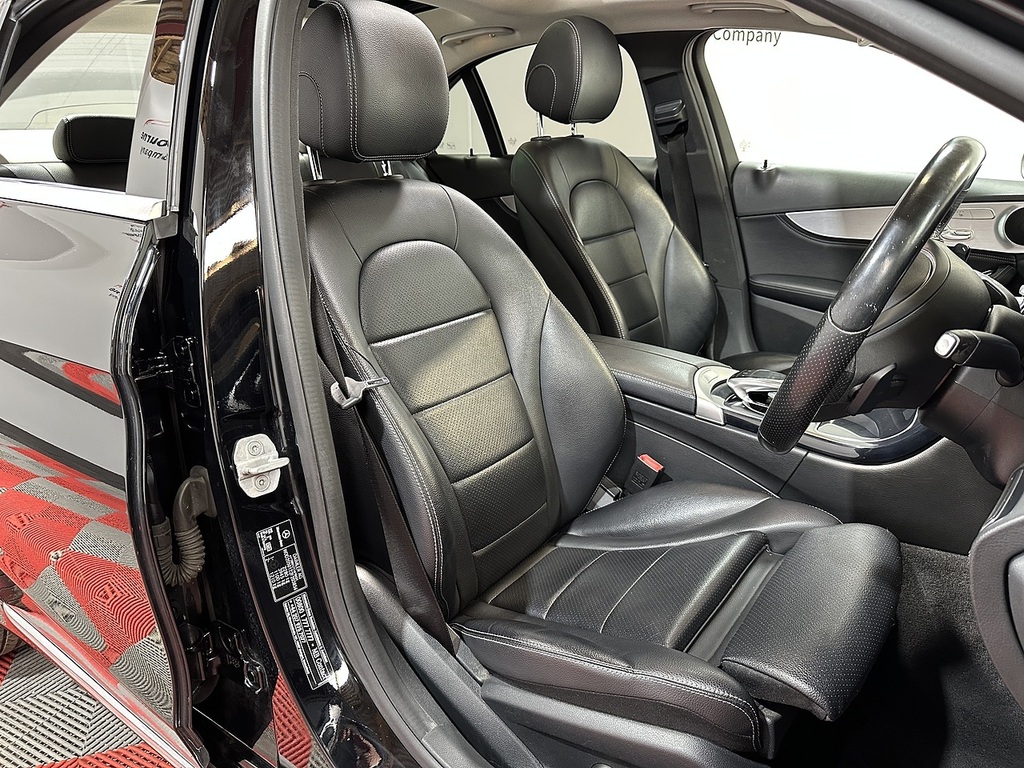 Mercedes-Benz C Class C300h Bluetec Sport Black #6