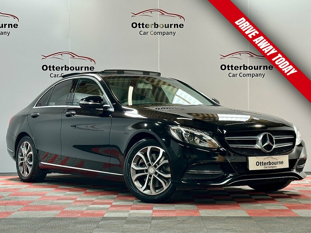 Mercedes-Benz C Class C300h Bluetec Sport Black