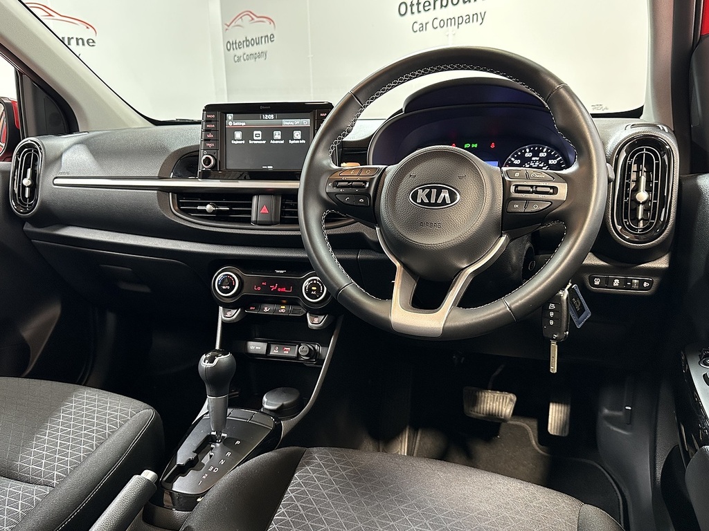 Kia Picanto 3 Red #4