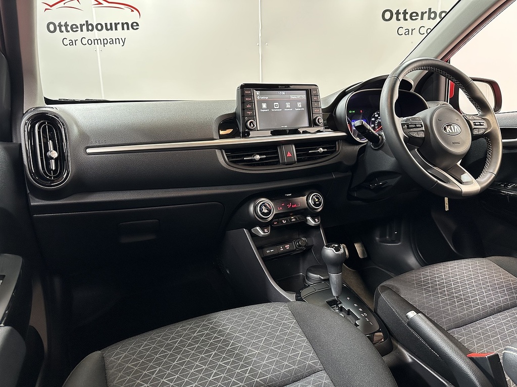 Kia Picanto 3 Red #2