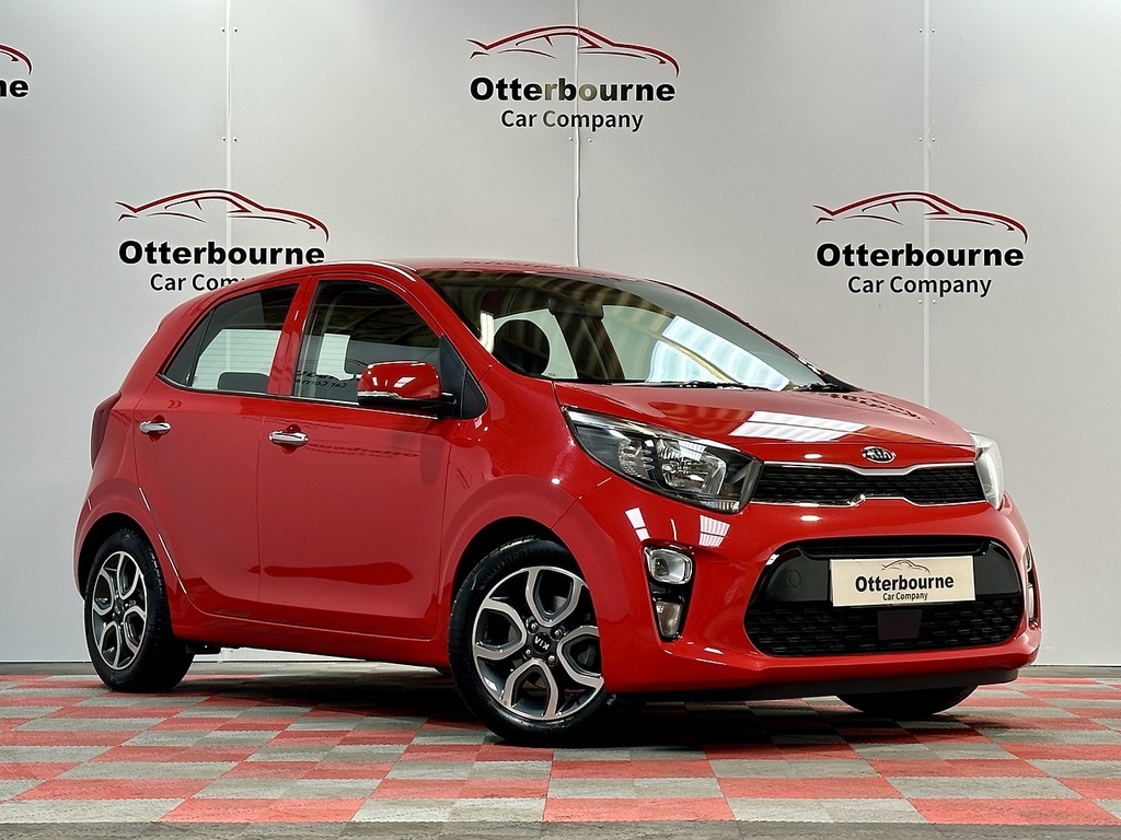 Kia Picanto 3 Red