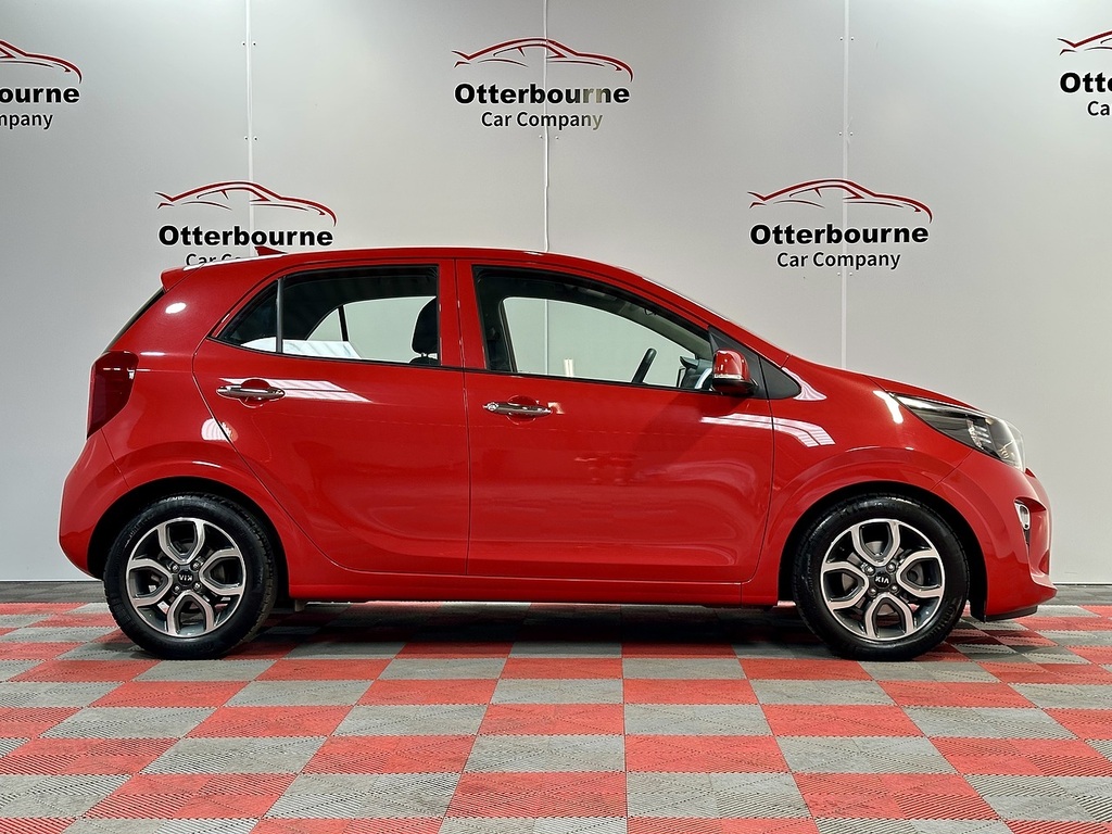 Kia Picanto 3 Red #5