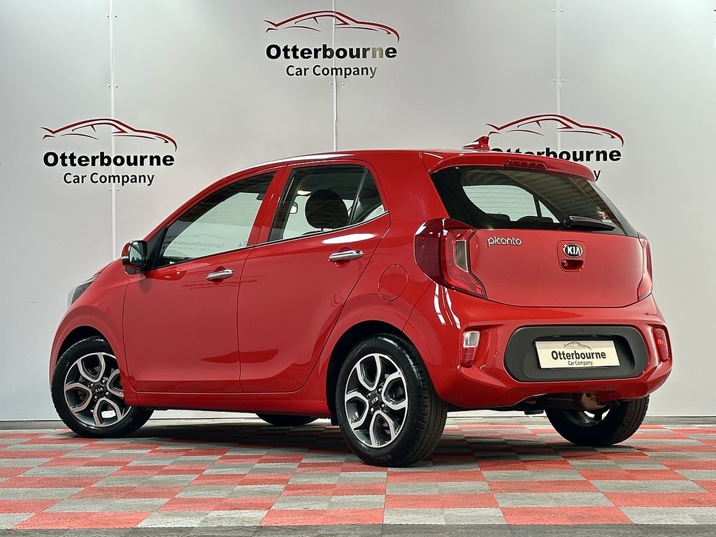 Kia Picanto 3 Red #3