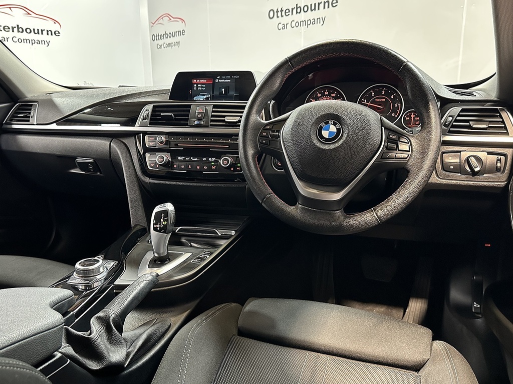 BMW 3 Series 318D Sport LD18CYW Blue #4
