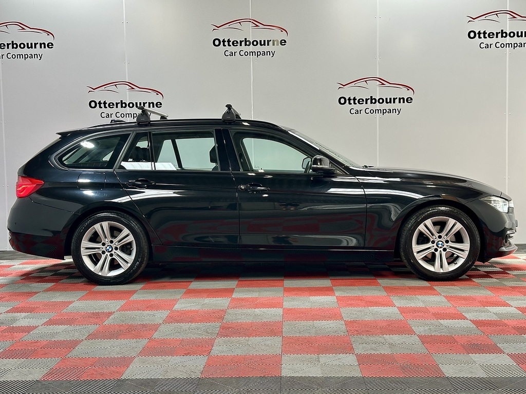 BMW 3 Series 318D Sport LD18CYW Blue #5