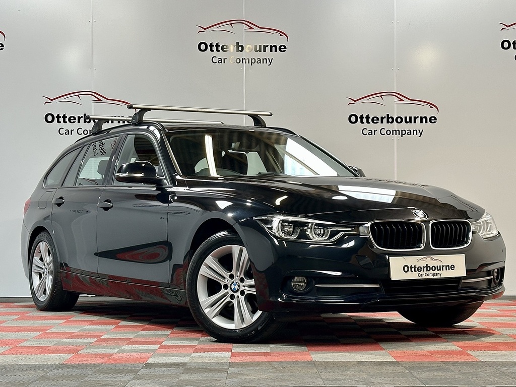 BMW 3 Series 318D Sport Blue