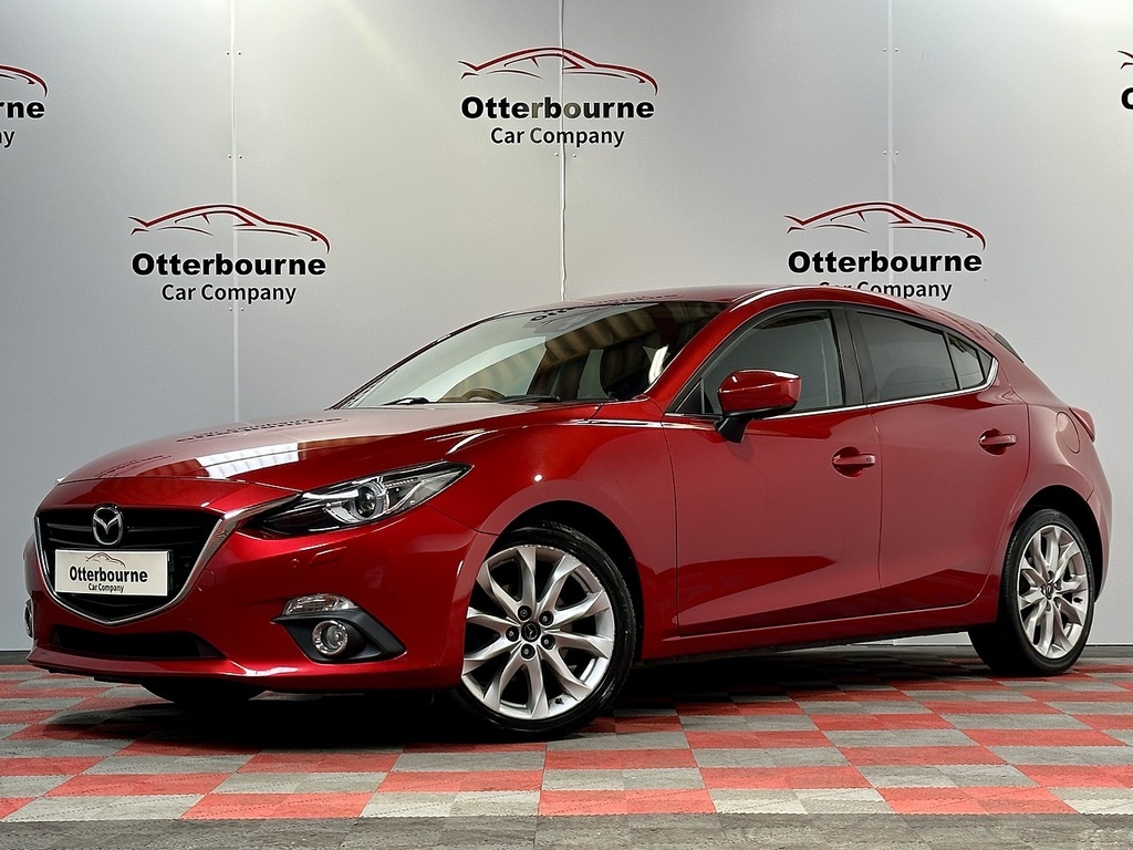Mazda 3 1.5 Skyactiv-d Sport Nav Fastback Silver #7