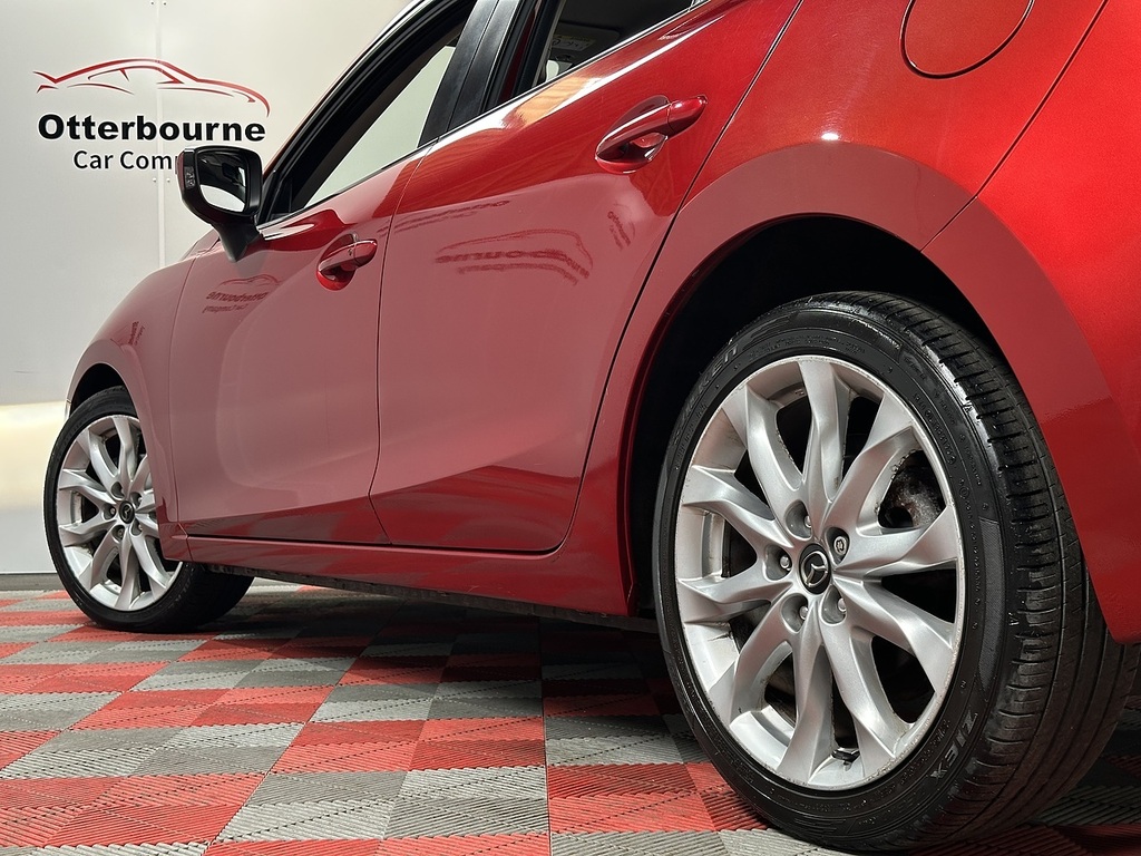 Mazda 3 1.5 Skyactiv-d Sport Nav Fastback Silver #39