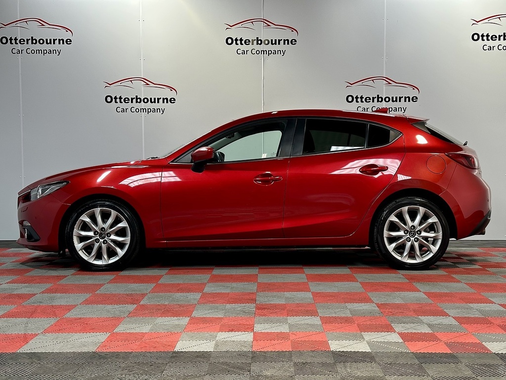 Mazda 3 1.5 Skyactiv-d Sport Nav Fastback Silver #11