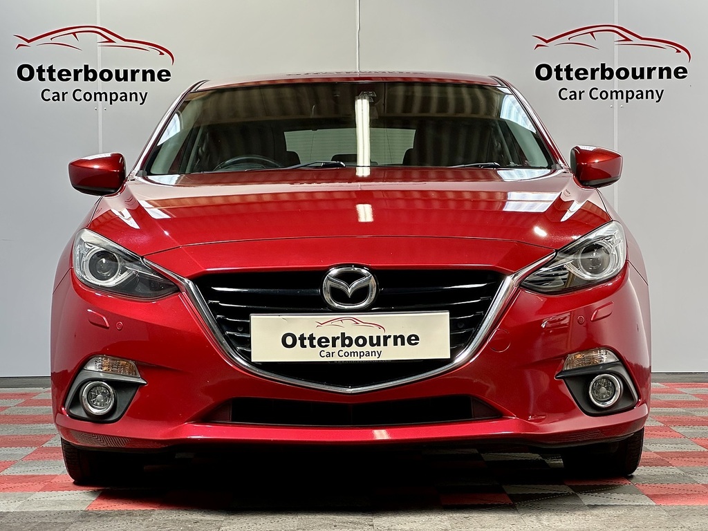 Mazda 3 1.5 Skyactiv-d Sport Nav Fastback Silver #13