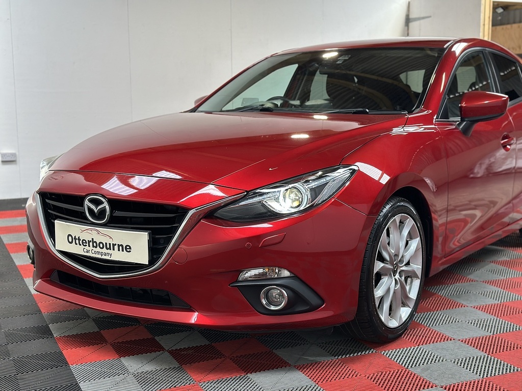 Mazda 3 1.5 Skyactiv-d Sport Nav Fastback Silver #26