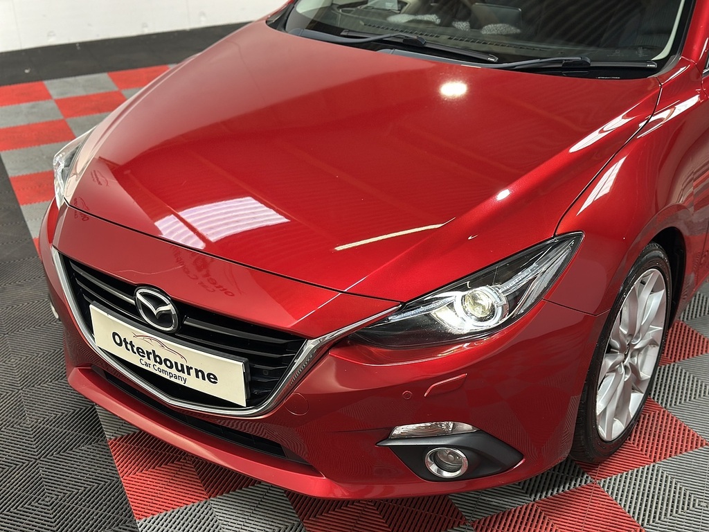 Mazda 3 1.5 Skyactiv-d Sport Nav Fastback Silver #46