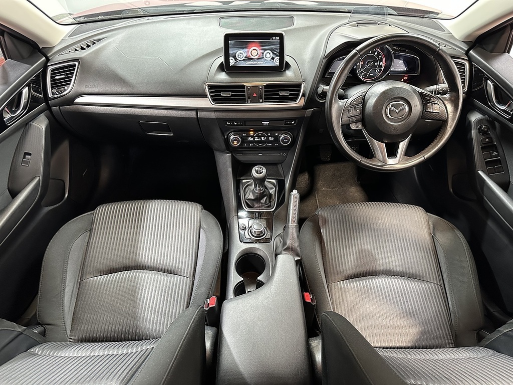 Mazda 3 1.5 Skyactiv-d Sport Nav Fastback Silver #14