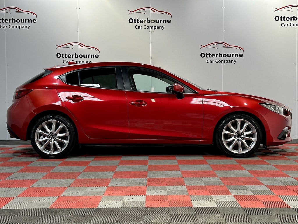 Mazda 3 Skyactiv-g Sport Nav Red #5