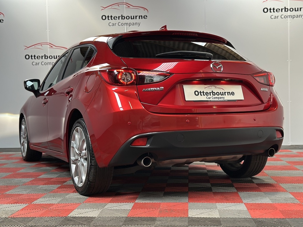 Mazda 3 1.5 Skyactiv-d Sport Nav Fastback Silver #21