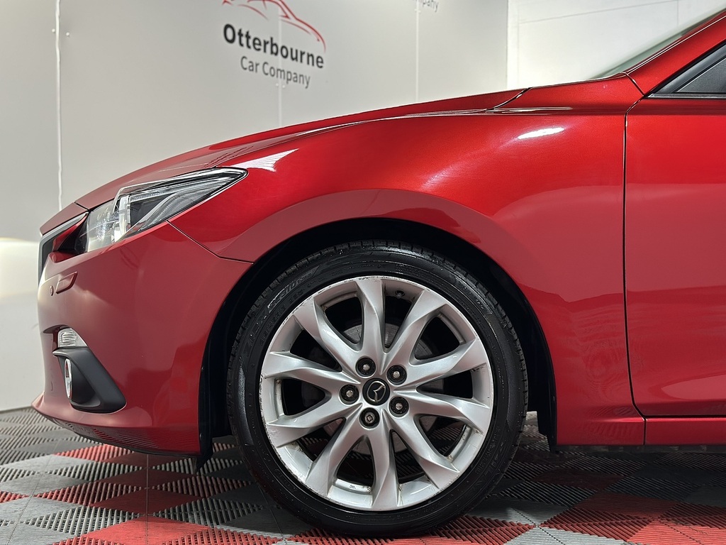 Mazda 3 1.5 Skyactiv-d Sport Nav Fastback Silver #42