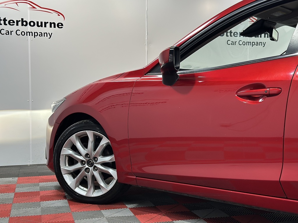 Mazda 3 1.5 Skyactiv-d Sport Nav Fastback Silver #55