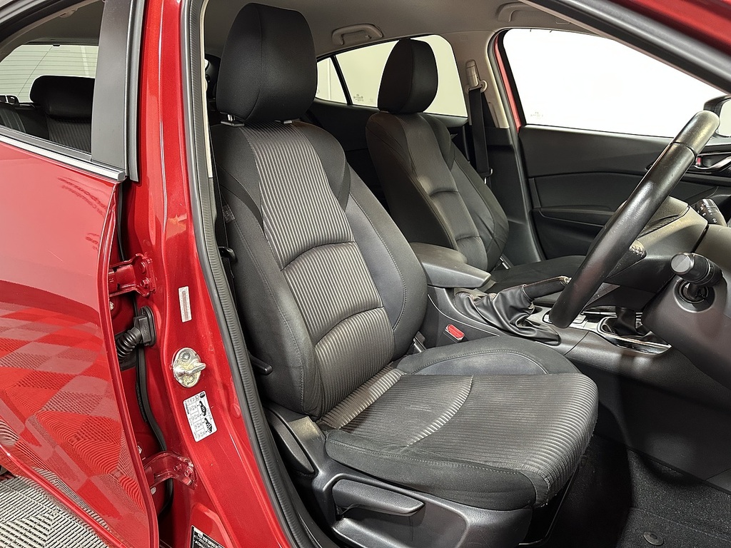 Mazda 3 Skyactiv-g Sport Nav Red #6