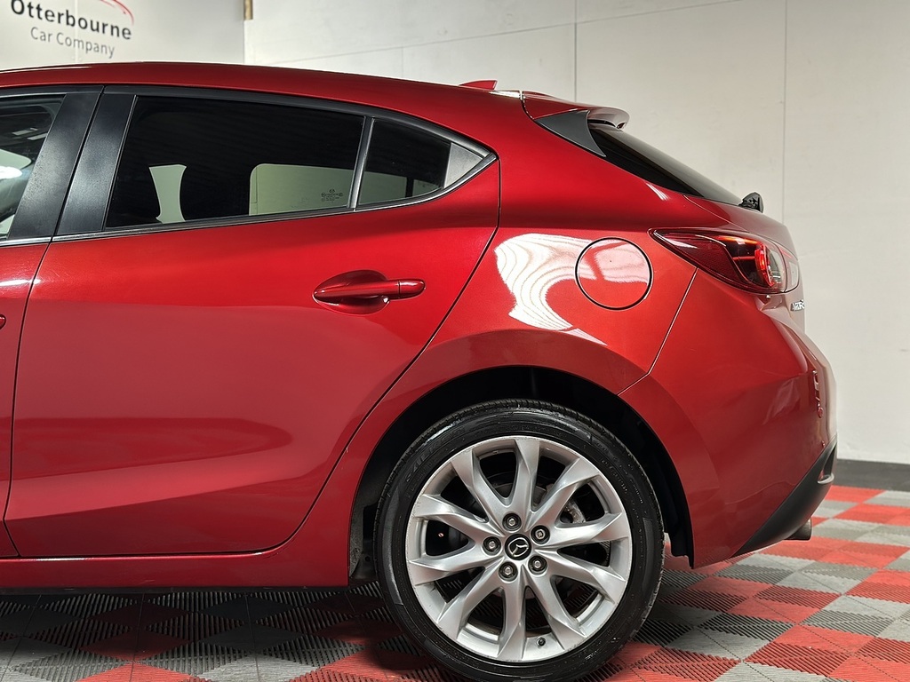 Mazda 3 1.5 Skyactiv-d Sport Nav Fastback Silver #43