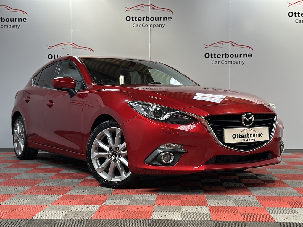 Mazda 3 1.5 Skyactiv-d Sport Nav Fastback Silver #17