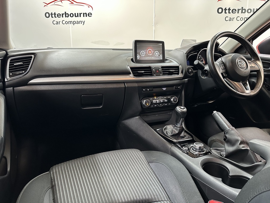 Mazda 3 Skyactiv-g Sport Nav Red #2