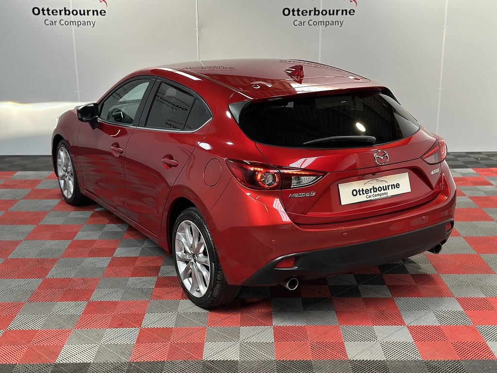 Mazda 3 1.5 Skyactiv-d Sport Nav Fastback Silver #34