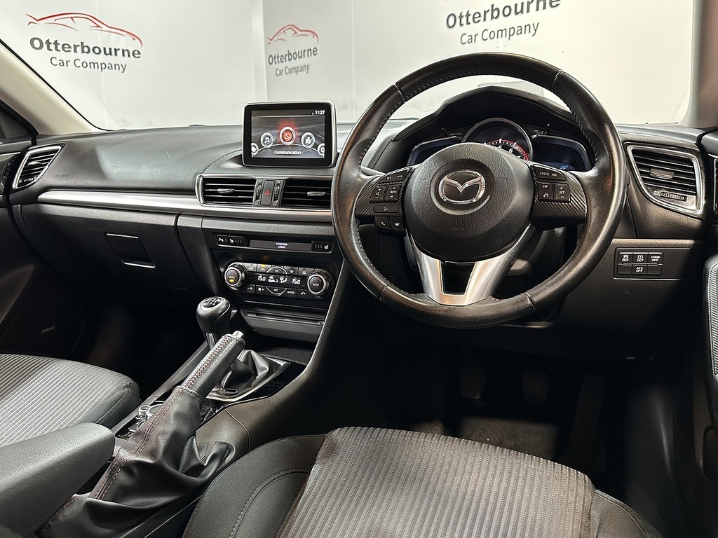 Mazda 3 Skyactiv-g Sport Nav Red #4