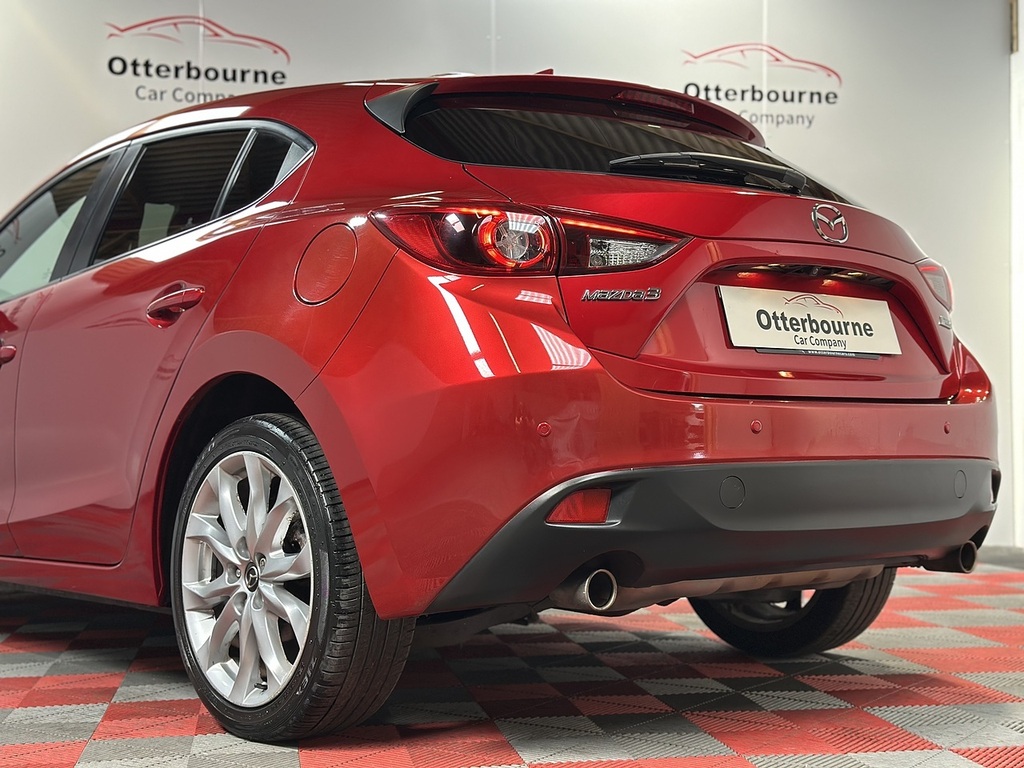 Mazda 3 1.5 Skyactiv-d Sport Nav Fastback Silver #30