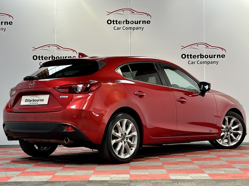 Mazda 3 1.5 Skyactiv-d Sport Nav Fastback Silver #9