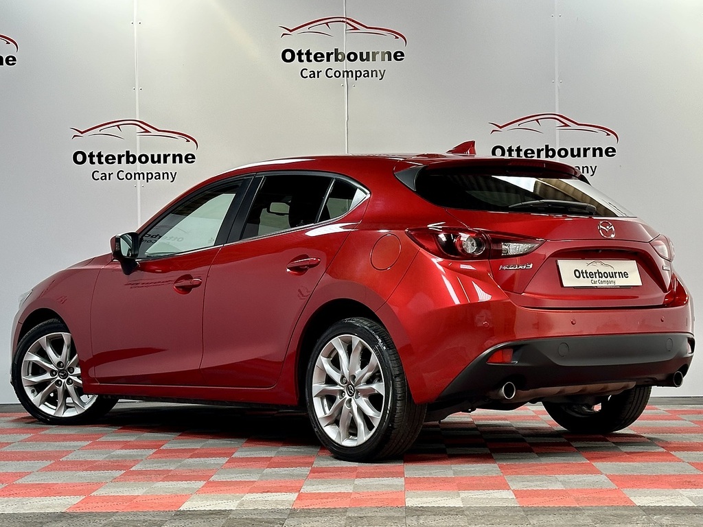Mazda 3 Skyactiv-g Sport Nav Red #3