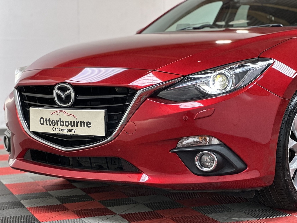 Mazda 3 1.5 Skyactiv-d Sport Nav Fastback Silver #52