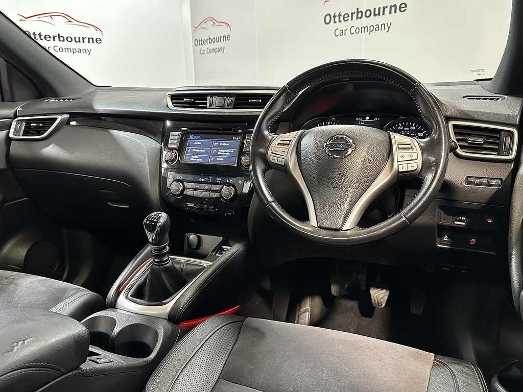 Nissan Qashqai Dig-t N-vision HN17WMW Grey #4