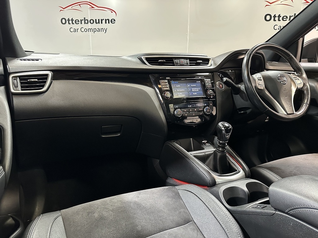 Nissan Qashqai Dig-t N-vision HN17WMW Grey #2