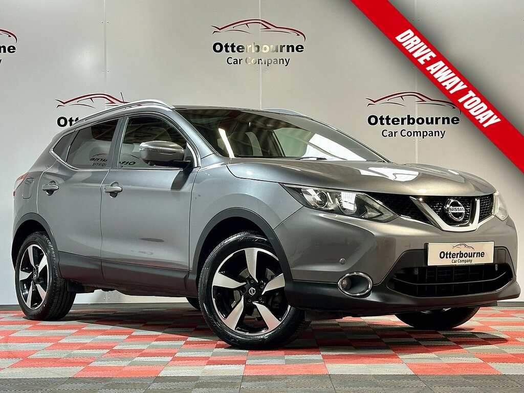 Nissan Qashqai Dig-t N-vision Grey