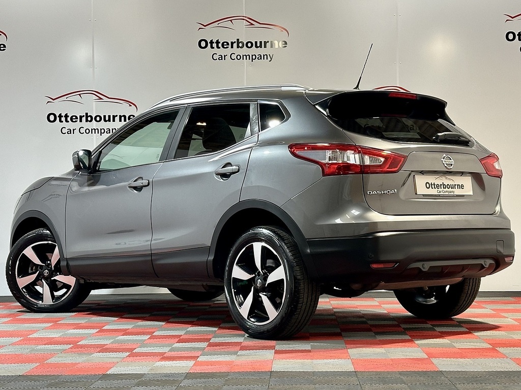 Nissan Qashqai Dig-t N-vision HN17WMW Grey #3