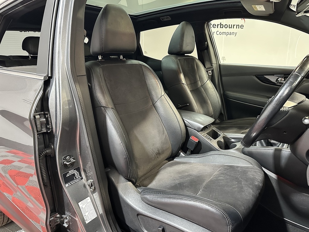 Nissan Qashqai Dig-t N-vision HN17WMW Grey #6