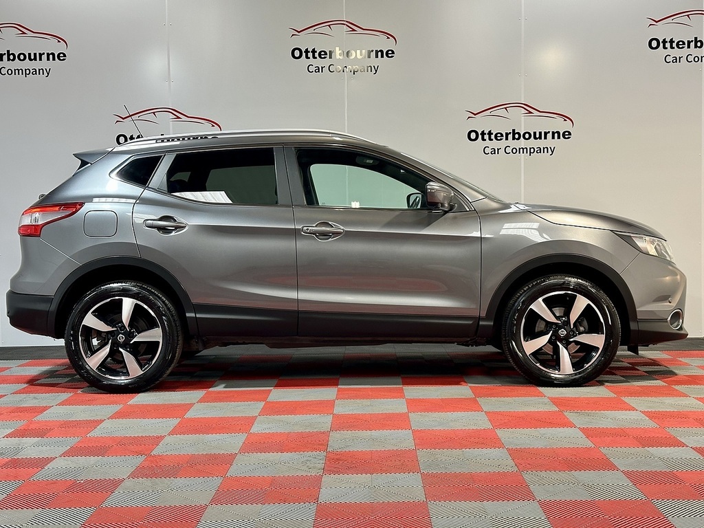 Nissan Qashqai Dig-t N-vision HN17WMW Grey #5