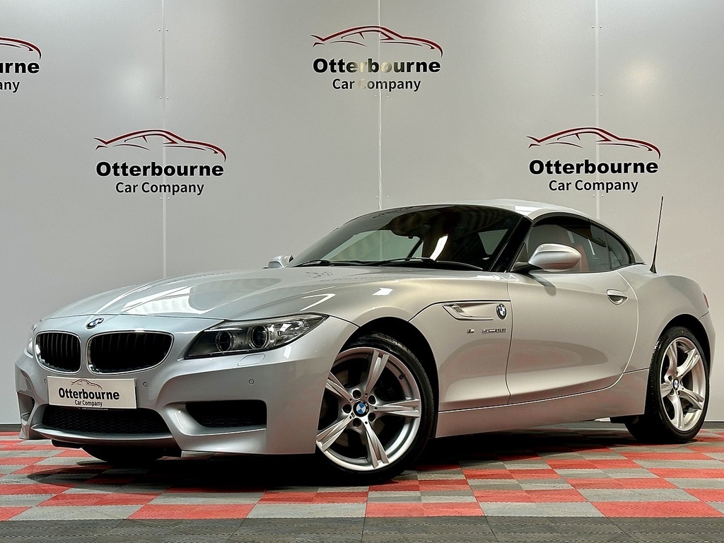 BMW Z4 28I M Sport Silver #6