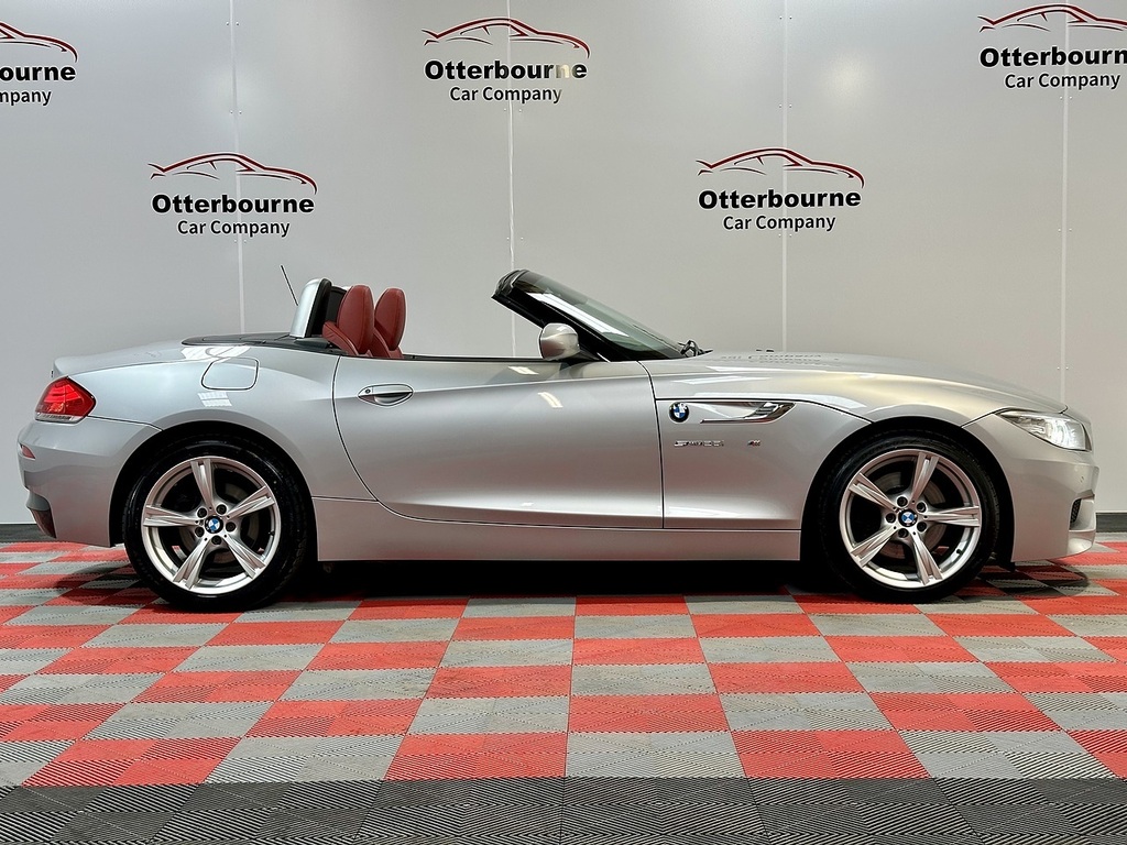 BMW Z4 28I M Sport Silver #5