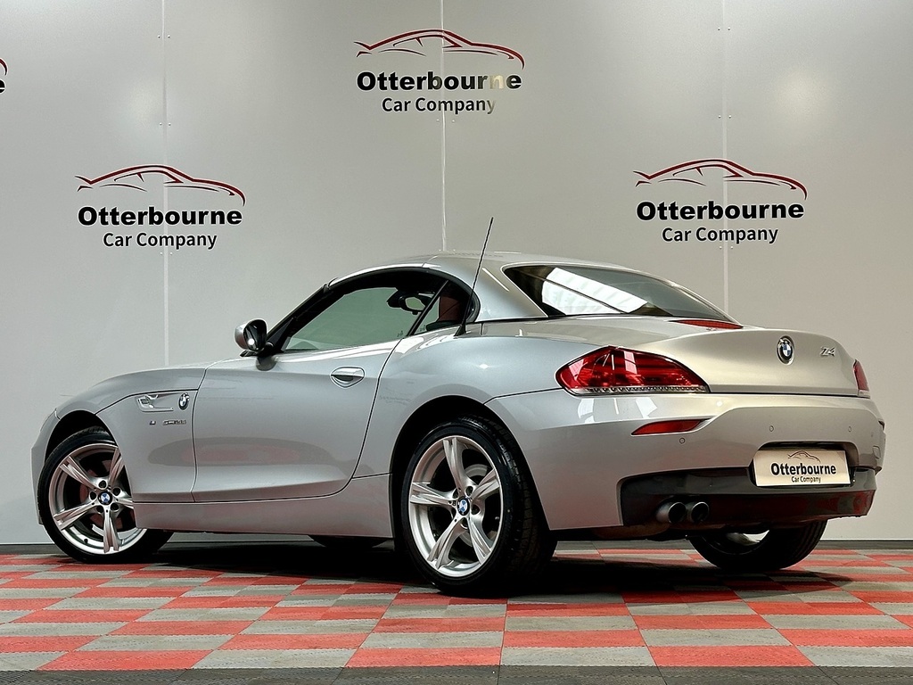 BMW Z4 28I M Sport Silver #3