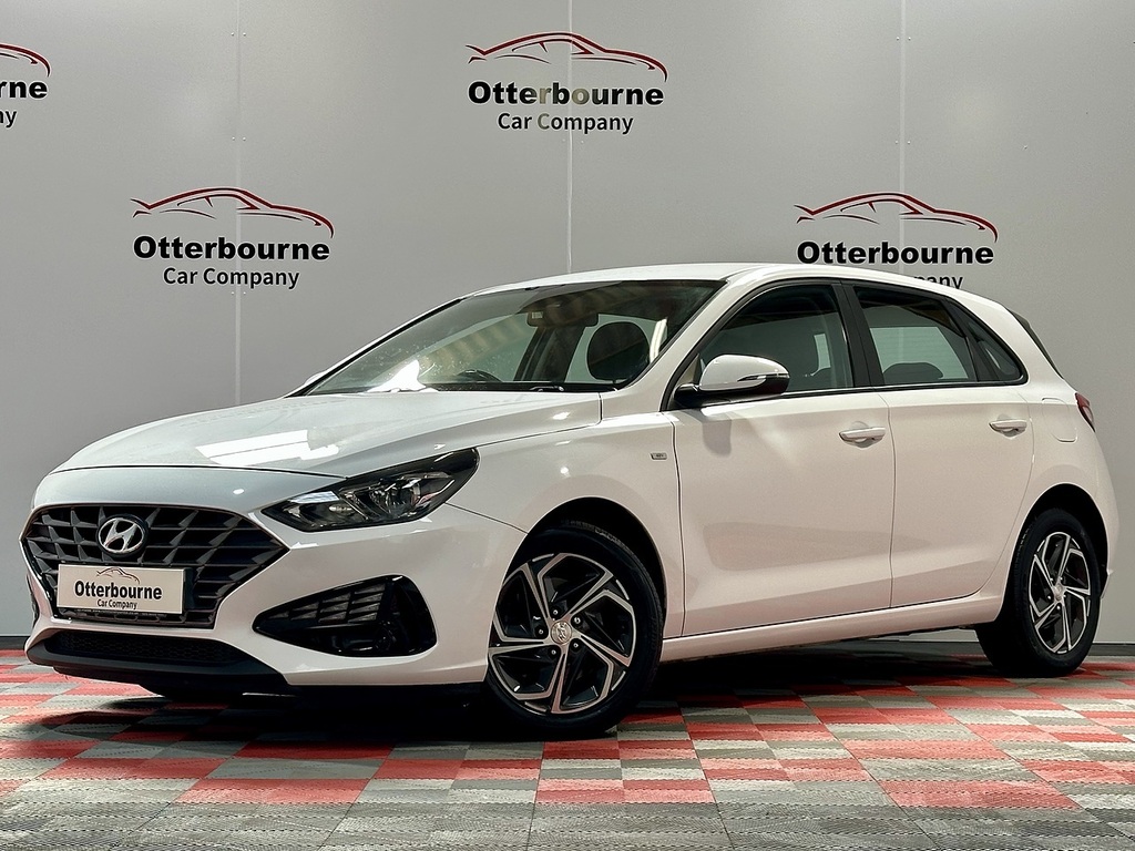 Hyundai I30 T-gdi Mhev Se Connect White #6