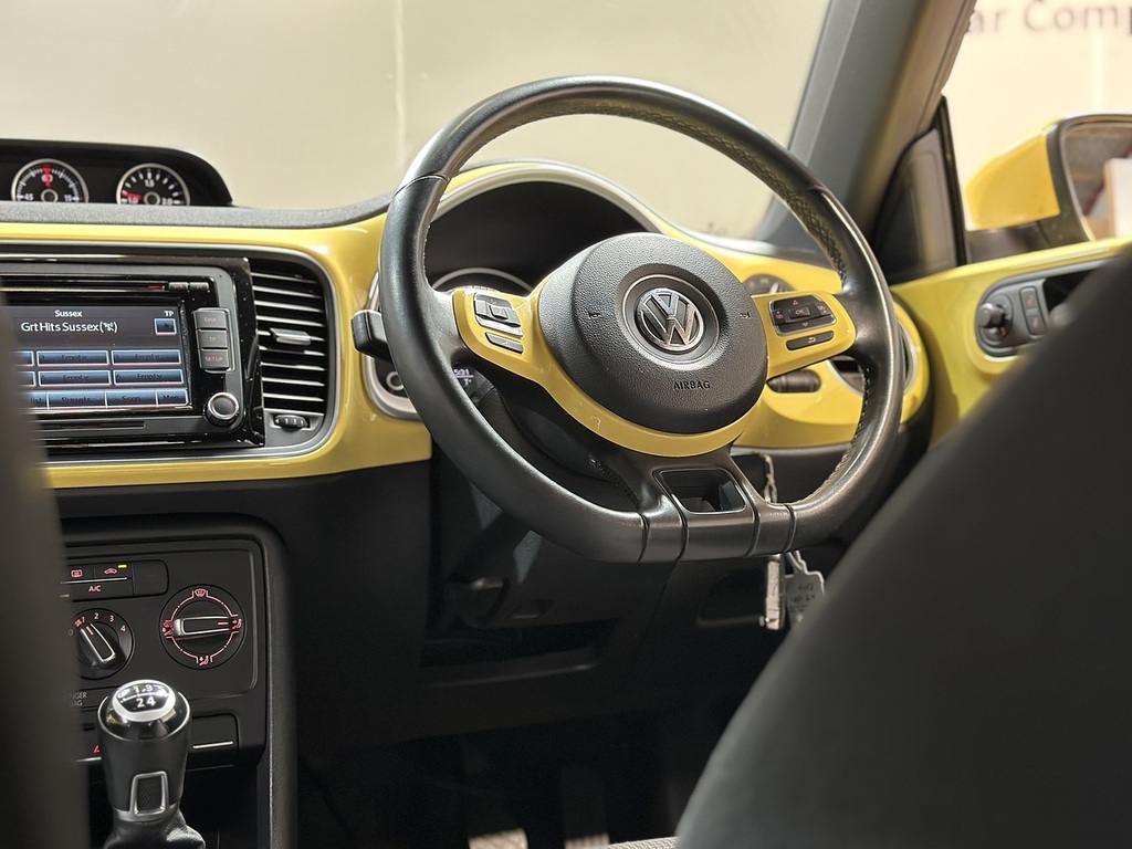 Volkswagen Beetle 1.2 Tsi Design Euro 5 Black #33