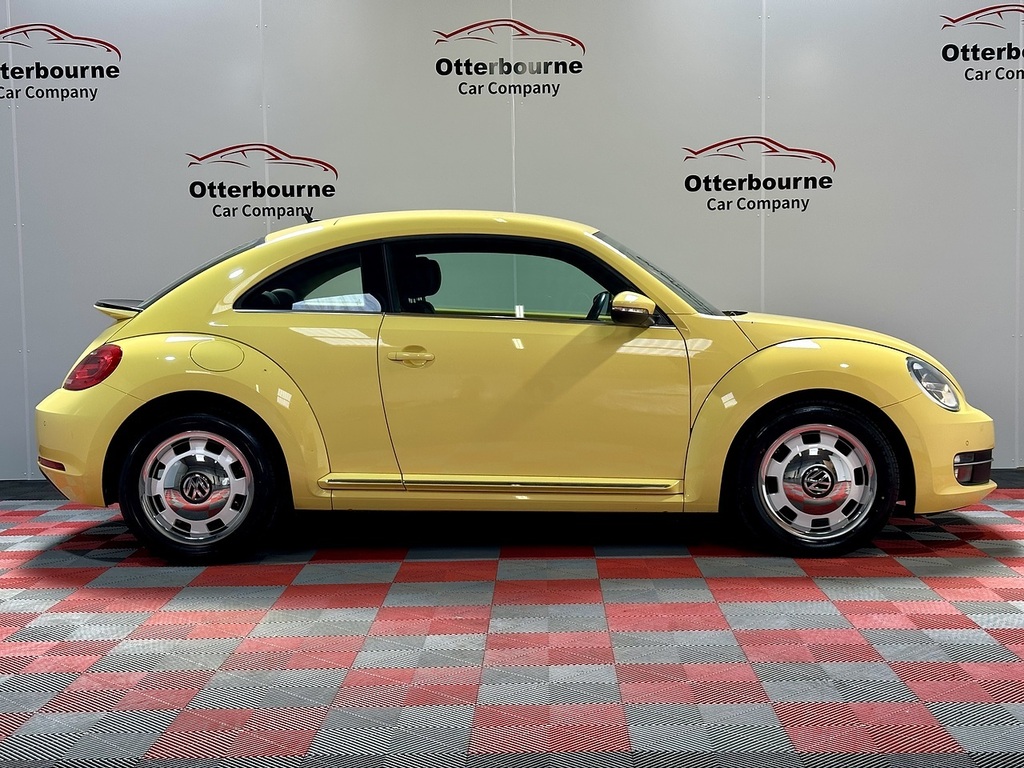 Volkswagen Beetle Tdi Bluemotion Tech Design Yellow #5