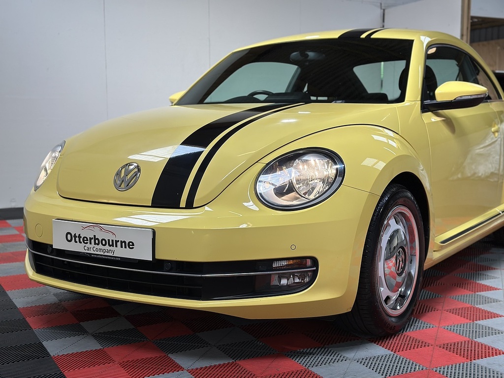 Volkswagen Beetle 1.2 Tsi Design Euro 5 Black #25
