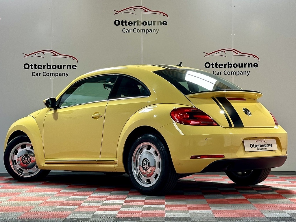 Volkswagen Beetle Tdi Bluemotion Tech Design Yellow #3